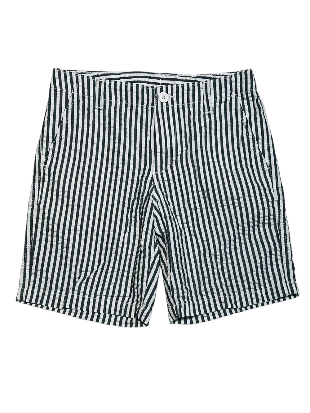 GAP Black & White Striped Kids Shorts